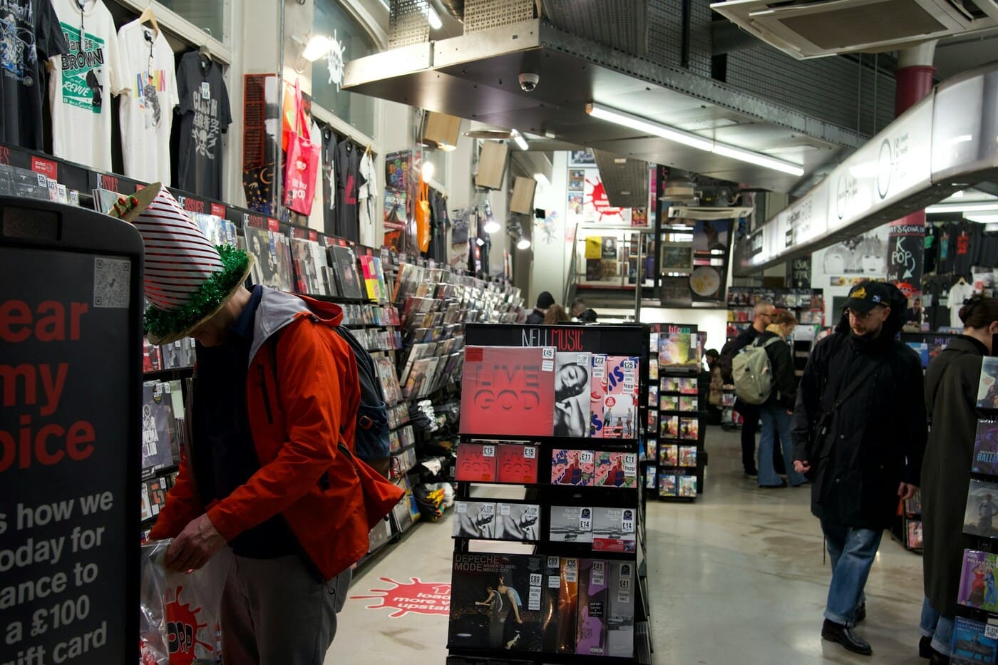 Vinyl Room